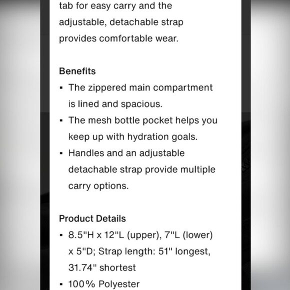 Jordan Air Jordan Mini Tote Bag- Pink - Picture 5 of 8